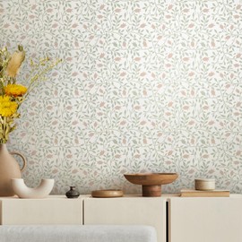 GSS Designs Large Vine Leaf Stencils 16x24Inch Reusable Flower Stencils for Painting on Wood Canvas Paper Fabric Floor Wall Botanical Stencils for Walls