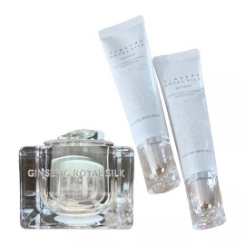 Nature Republic 네이처리퍼블릭 진생 로얄 실크 워터리 크림 + 아이크림 세트 Nature Republic Ginseng Royal Silk Water Cream + Eye Cream Set