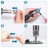 WEP 8858-V Hot Air Rework Station Kit with Compact Size,