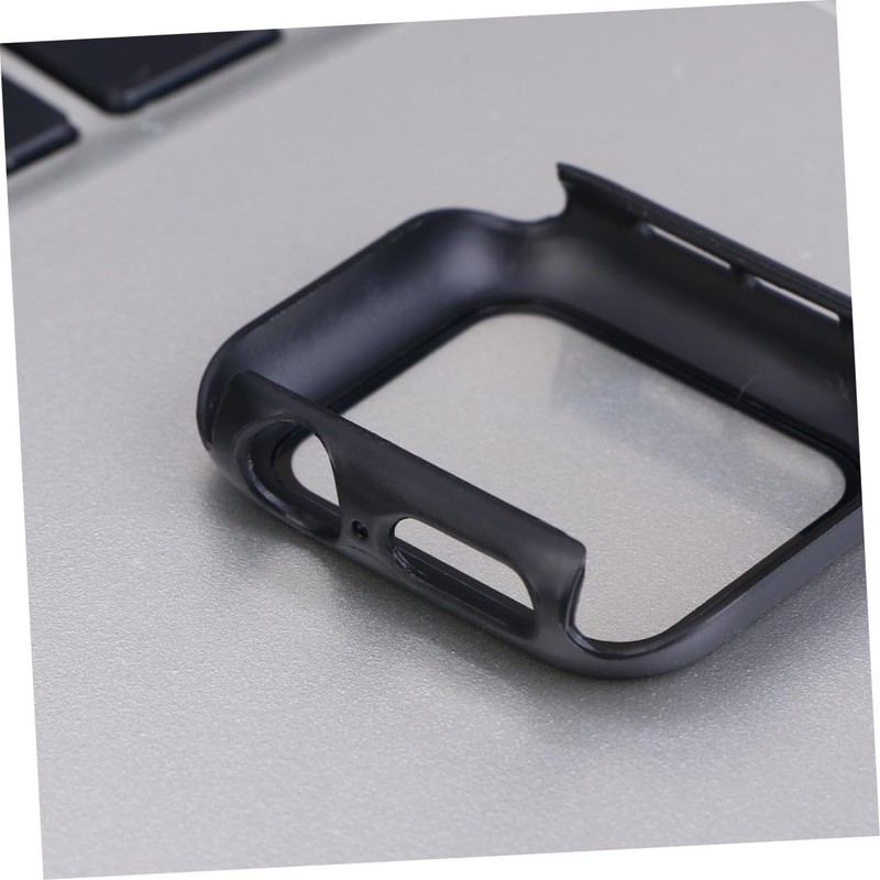 GRIRIW Clear Pc Protective Shell for Scratch-Resistant Bumper Cover Black