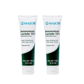 Ammonium Lactate 12% Moisturizing Cream 140 Gm Flip-Top Tube by Major