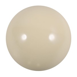 SUPVOX Reusable Billiard Training Cue Ball Large Durable Resin Pool Ball for Enhanced Shot Accuracy Suitable for All Skill Levels for Various Drills and Exercises