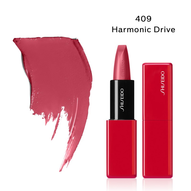 Shiseido Makeup Techno Satin Gel Lipstick 409 Harmonic Drive 3.3g