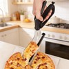 Frepxzlk Pizza Scissors, Pizza Cutter Scissors with Sharp Food-Grade Stainless