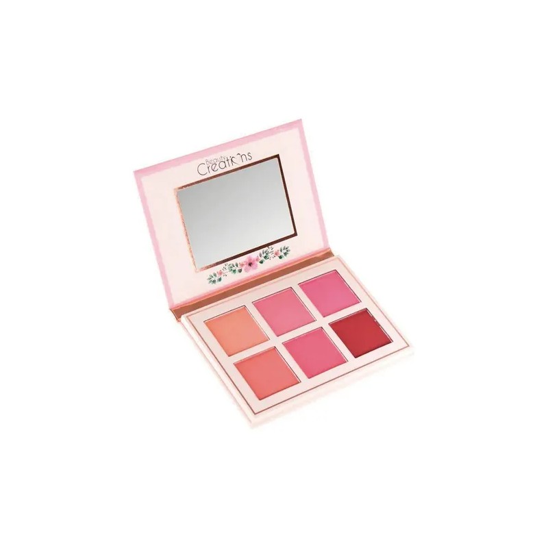Paleta Rubores Floral Bloom Blush Palette Beauty Creations