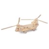 Quay Chinook Woodcraft Construction Kit