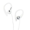Magnavox White Earhook Headphones with Microphone MHP4854WT