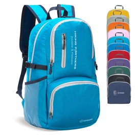 ZOMAKE Lightweight Packable Backpack Water Resistant Hiking Daypack, Small Travel Backpack for Women Men