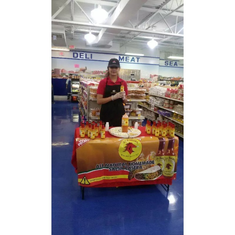 A LA BRAVA Hot Sauce Hot Sauce A LA BRAVA
