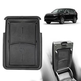 3mirrors Center Console Hidden Storage Box Compatible with 2023-2025 Honda CR-V Accessories Armrest Hidden Organizer Secret Compartment Organizer