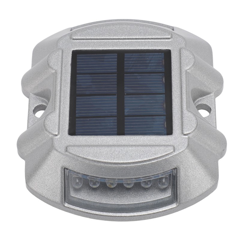 Solar Road Stud Light Aluminum Alloy Solar Powered Outdoor Waterproof