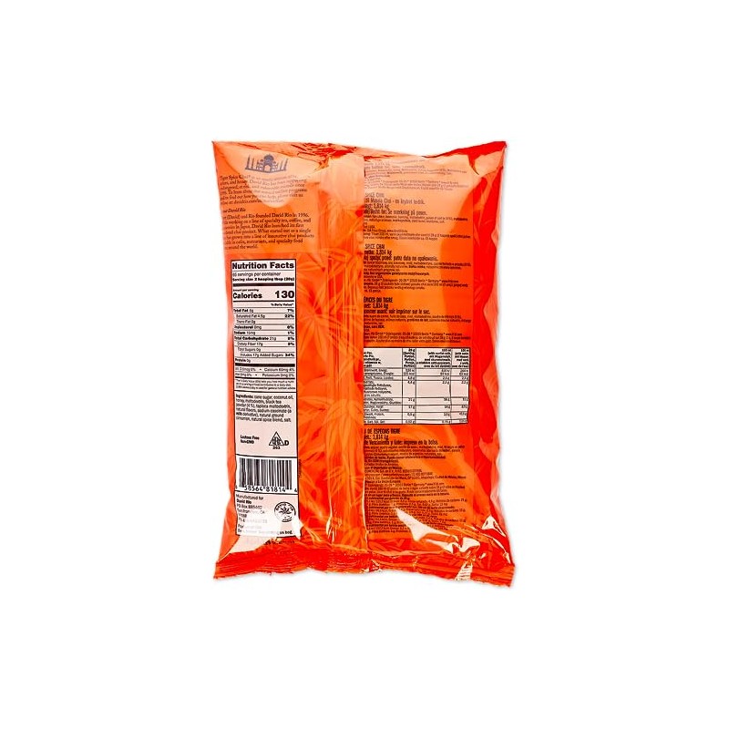David Rio Food Service Bag Tiger Spice Chai, 1 Pack