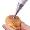 4 Piece Stainless Steel Shoe Cream Piping Tips Confectionery Supplies