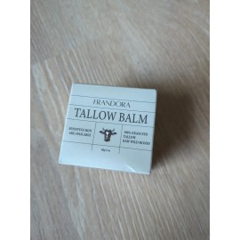 FRANDORA Beef Tallow and Honey Balm for Skin, All-Natural Moisturizer Face 2 Oz