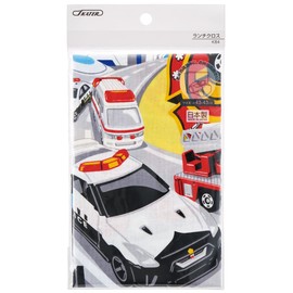 Skater KB4-A Lunch Cloth, 16.9 x 16.9 inches (43 x 43 cm), Tomica 23, Made in Japan