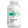 L-Tyrosine 500mg Capsules, 360 Pack, 500mg - 1000mg Serving, Amino
