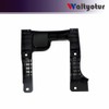 waltyotur Front Upper Grille W/Chrome Trim Replacement for Honda Civic