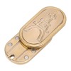 Metal EDC Fidget Slider Hand Pushing PPB Magnetic Ring Coin
