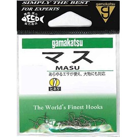 Gamakatsu Trout Hook Brown No. 8 Fishing Hooks