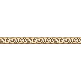 A.S. Création wallpaper Only Borders 8 119025 beige brown