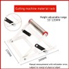 Adjustable Cutting Machine Support Frame,Portable Fold Adjustable Cutting Machine Support
