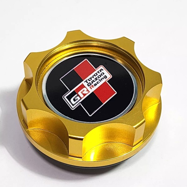 Unbranded GOLD BILLET ENGINE CNC OIL FILLER CAP FOR COROLLA