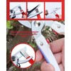 RYFCRRZ Garden Tool Sharpener Carbide Knife Sharpener Handheld Quickly Pocket