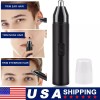 HTWON Men's Electric Nose Hair Trimmer Face Eyebrow Mustache Beard