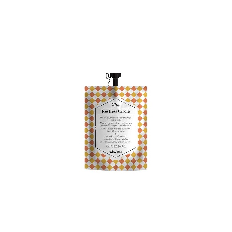 Davines The Restless Circle | Mascarilla capilar anti-quiebre | 50
