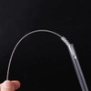 Straw Cleaner Brush Extend 12 inch, Wide 4 8 10