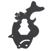Multitool Card 15 in 1 Multifunctional Fish Shape Credit Card