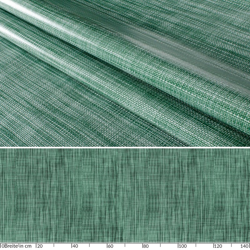 Washable Garden Tablecloth, Oilcloth, 160 x 140 cm, Cut Edge,