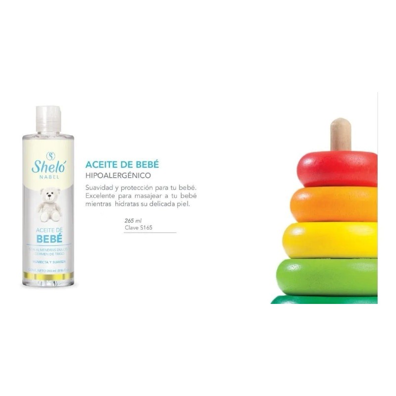 Sheló Nabel Bebé - 265 g - 265 mL -
