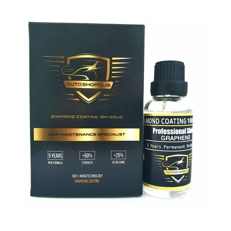 Recubrimiento Ceramico 10h Diamond Premium Mr Fix 9h