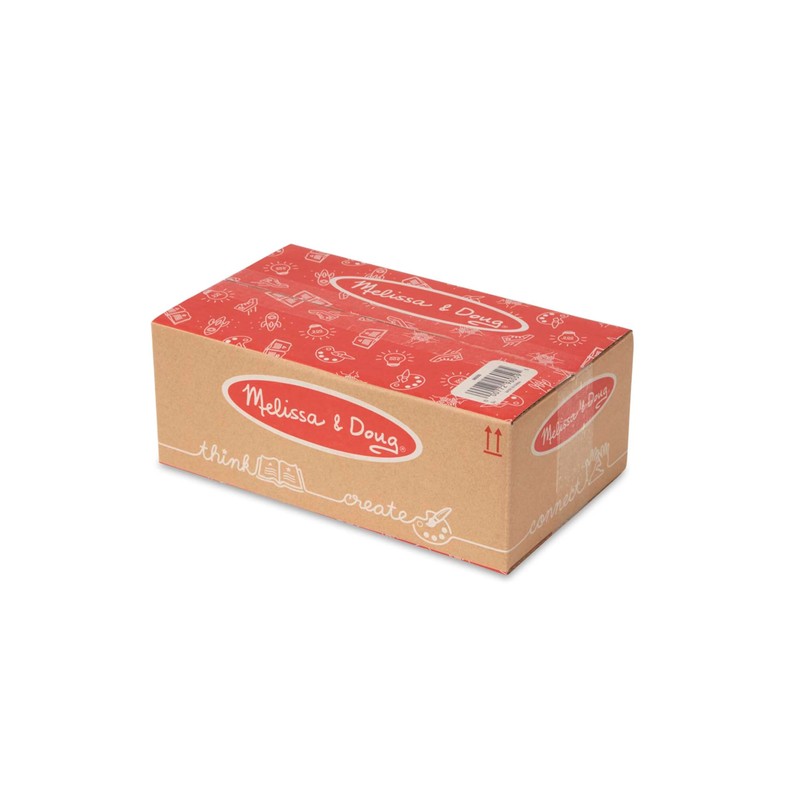 Melissa & Doug Butterfly Tea Set (15 pcs) - Play