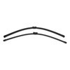 Pair of Front Wiper Blades High Strength Windshield Wiper Blade