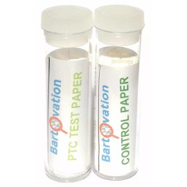 Bartovation PTC Paper Taste Experiment Kit, PTC and Control, Class Set, Genetic Taste Test