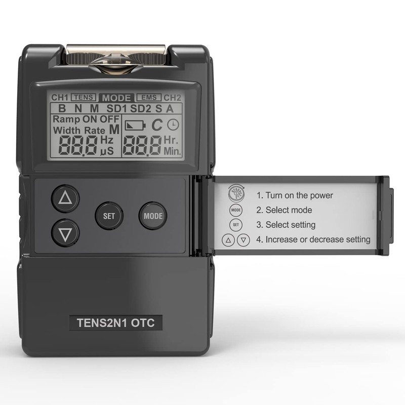 Therapist’s Choice TENS Unit and EMS Muscle Stimulator ComboOTC TENS