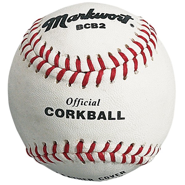 Markwort Official Corkballs, White (sold as set of 12)