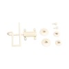 Sewing Machine External Spool Set Portable Multifunctional Sewing Machine Mini