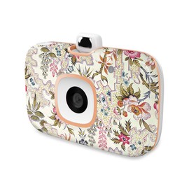 MightySkins Skin Compatible with HP Sprocket 2-in-1 Photo Printer - Floral Design | Protective, Durable, and Unique Vinyl Decal wrap Cover | Easy to Apply, Remove, and Change Styles | Made in The USA