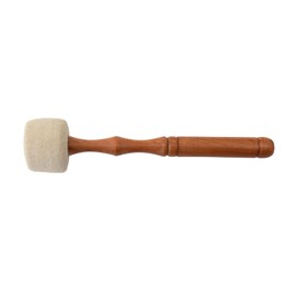 9006 Clapper for Singing Bowl Size XS Wood/Felt Available in Various Sizes