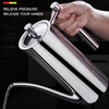 304 Stainless Steel Oil Container Oil Dispenser Bottle Leakproof Vinegar