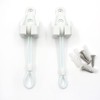 Blinds & Shades Square Bungee Cords Tie Down Conversion Kit