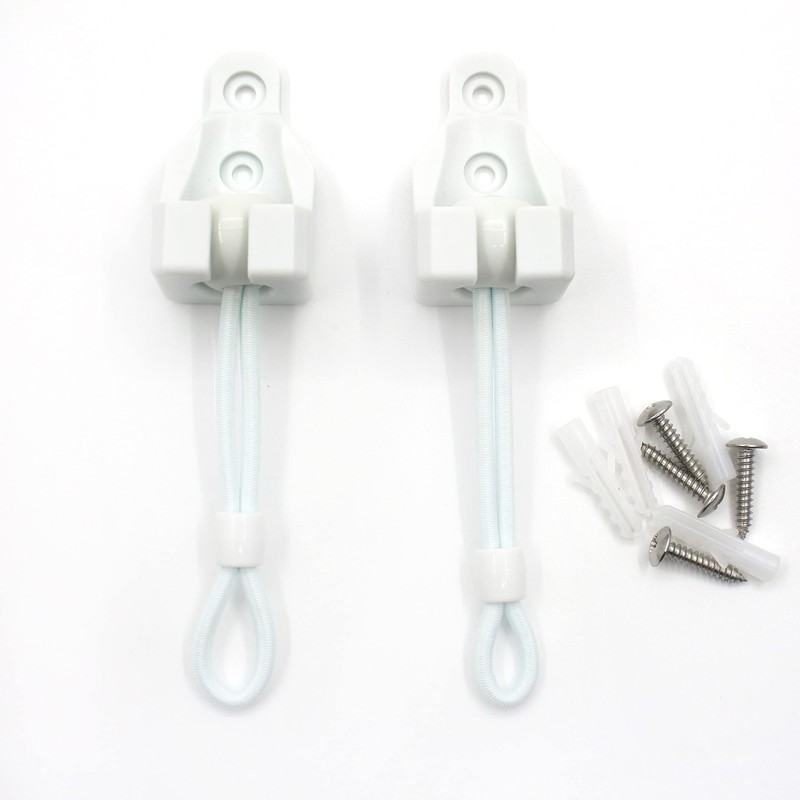 Blinds & Shades Square Bungee Cords Tie Down Conversion Kit