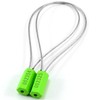 50pcs Numbered Security Cable Seals Tamper Proof Steel Wire Cable