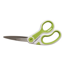 Westcott 8" Glide CarboTitanium Scissors, Bent (17444)