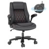 Unbranded Leather Executive Office Chair High Back Computer Desk Chairs