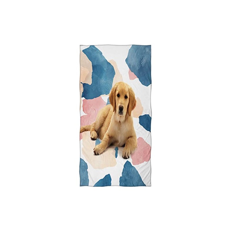 Zomer Beach Towel 70 x 140 cm, Printed Microfibre Bath