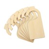 Perfeclan Pack of 7 Baby Wardrobe Dividers Blank Clothes Rack